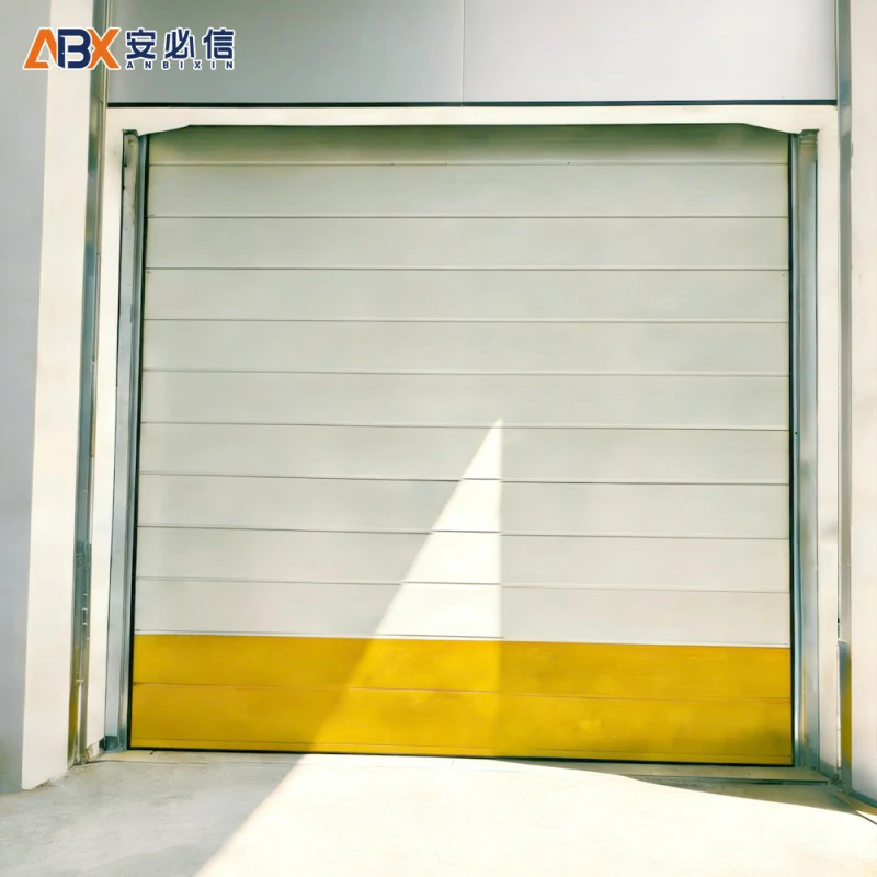 广元铝板提升门